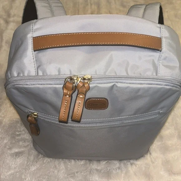 Bric's Silver/Gray X-Travel City Travel Backpack - Picture 2 of 9
